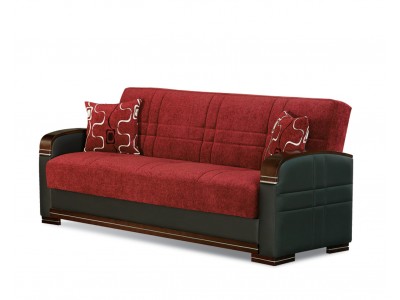 Τριθέσιος καναπές INDIANA με λειτουργία ύπνου